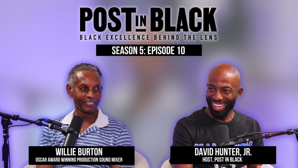 Willie D. Burton The First Black Oscar Winner for Best Sound Reveals