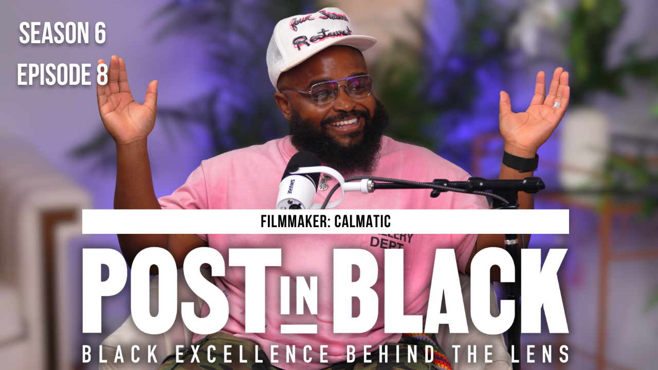 Trusting Your Instinct and Taking Creative Risks with Film & Music Video Director Calmatic